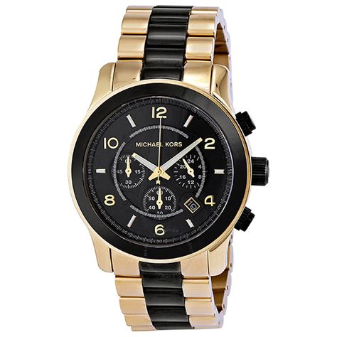 michael kors men's blake watch|Michael Kors black dial watch.